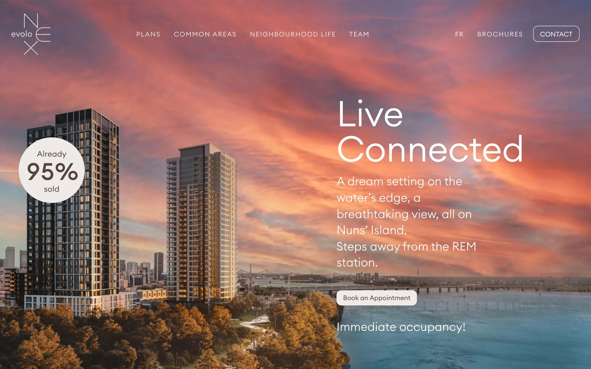 Evolo NEX screenshot