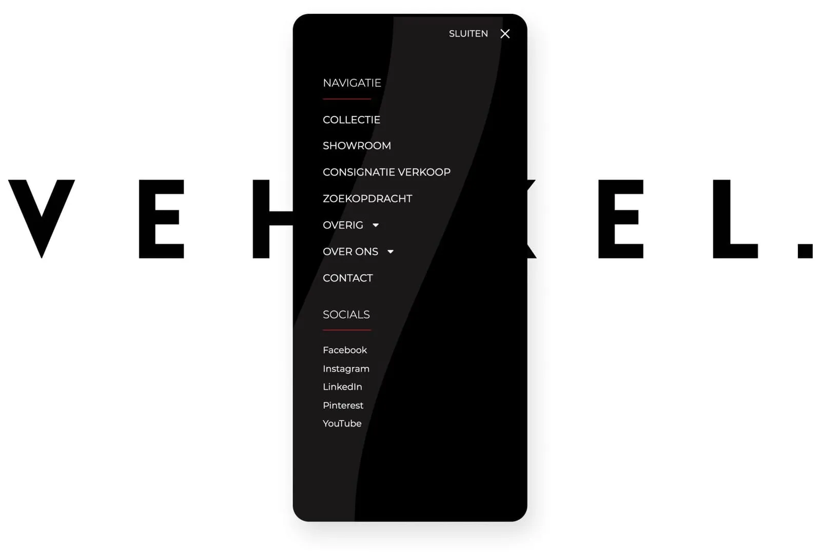 Vehikel — car listing and detail pages